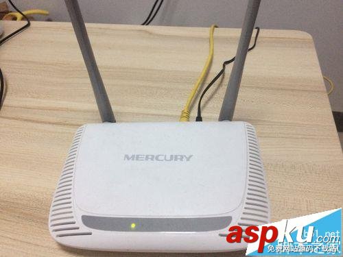 mercury mw300r路由器怎么設(shè)置使用? 路由器