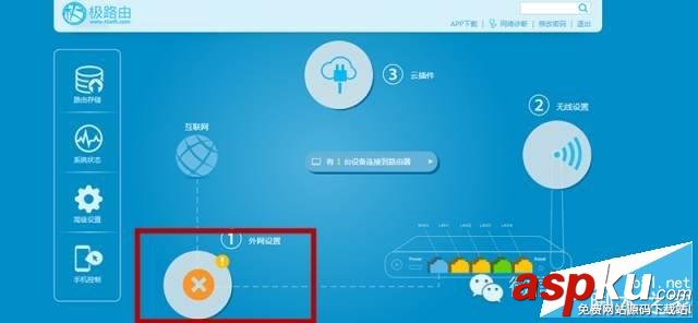 極路由 (hiwifi HC5661)設置無線網絡詳細介紹(圖文教程) 極路由,hiwifi,HC5661,設置無線網絡