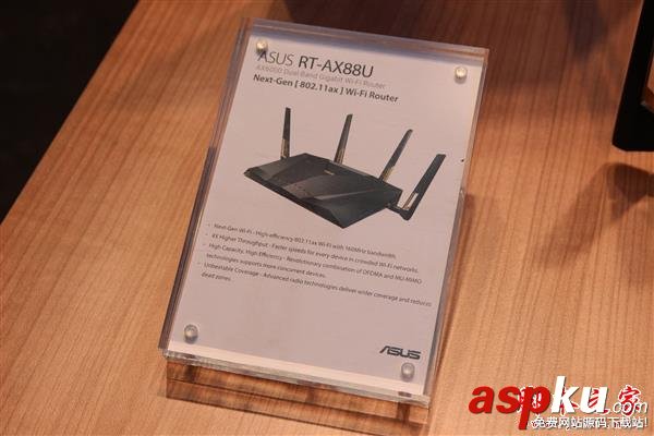 華碩全球首推802.11ax 路由器RT-AX88U:1秒1部高清電影 華碩RT-AX88U,華碩802.11ax,華碩路由器