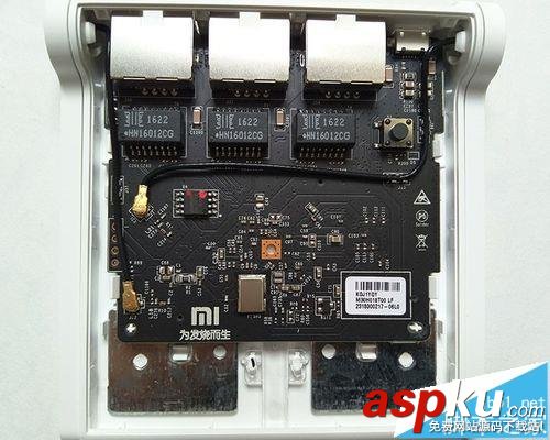 小米路由器青春版怎么拆解? 小米,路由器