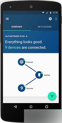 谷歌發布由TP-Link代工的路由器OnHub 售價200美元