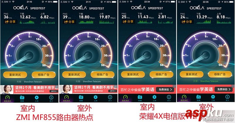 小米隨身路由開箱、體驗以及網速測試使用心得