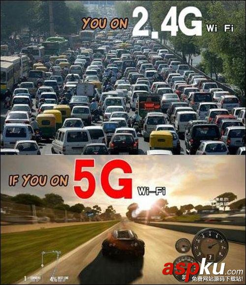 一分鐘讓你家信號(hào)差的WIFI速度提升一倍的方法