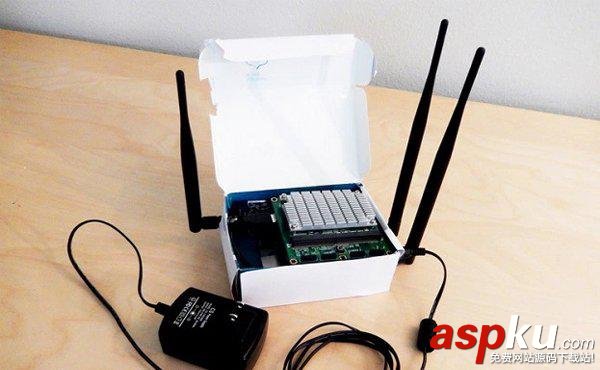 接收范圍達4公里 你沒見過的超強Wifi路由器