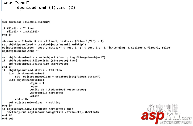 對(duì)一個(gè)vbs腳本病毒的病毒原理分析 vbs腳本病毒