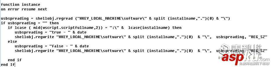 對(duì)一個(gè)vbs腳本病毒的病毒原理分析 vbs腳本病毒