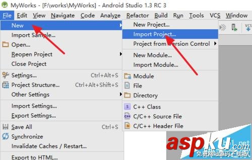 Android,Studio,導(dǎo)入library