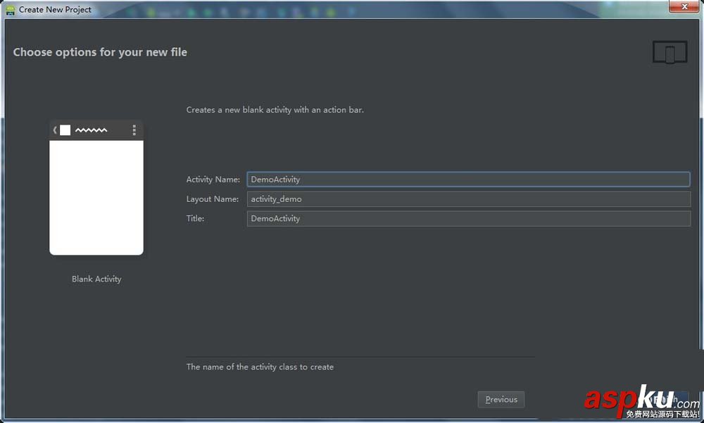Androidstudio,app項目