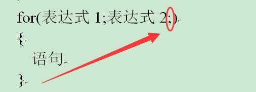 vs,for循環(huán),省略,表達(dá)式