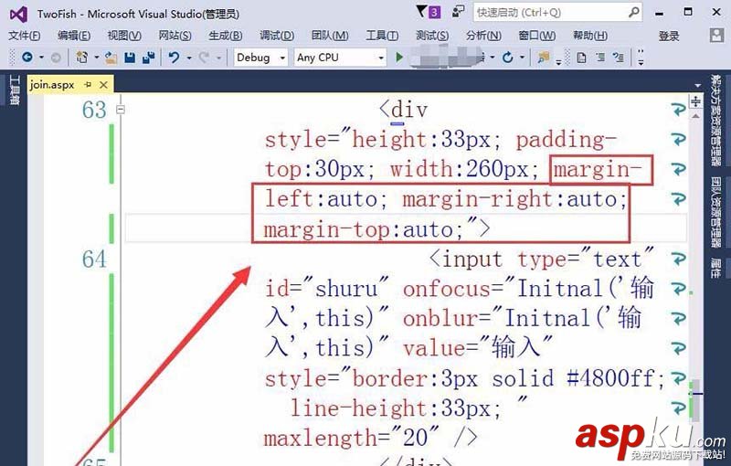 vs2015,標簽文本框