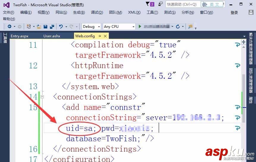 VisualStudio,數據庫,網站
