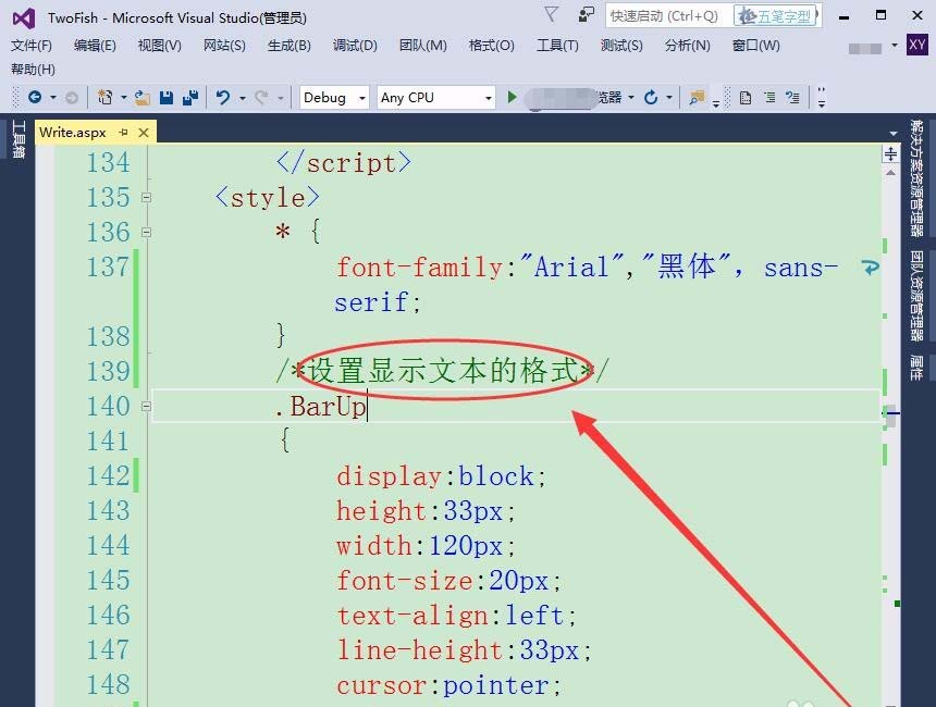 VisualStudio,代碼,注釋
