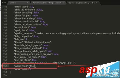 Sublime,Text,換行