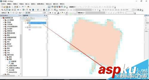 arcgis,地圖投影