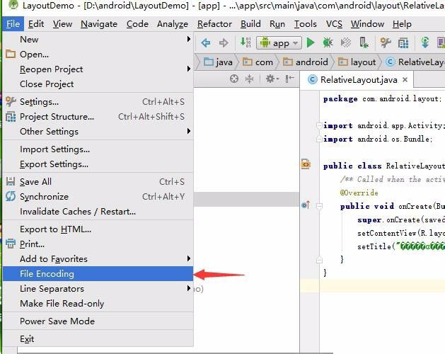 android,studio,eclipse,中文亂碼