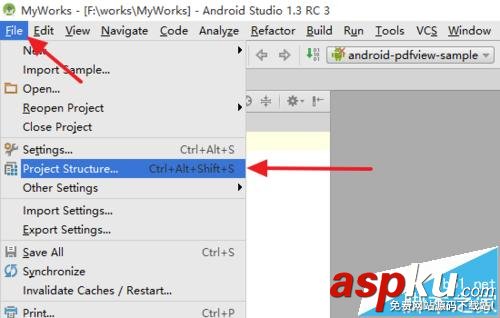 Android,Studio,導(dǎo)入library