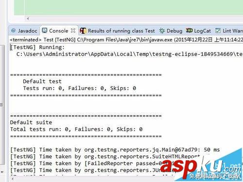 testng單元測試,testng單元測試實例,eclipse,單元測試