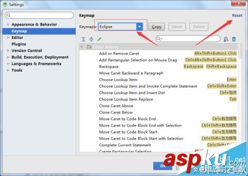Androidstudio,eclipse,快捷鍵
