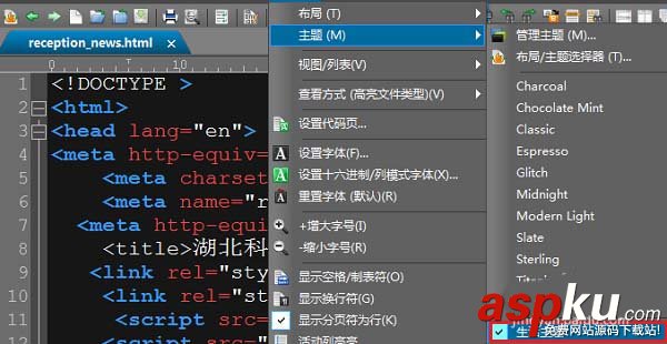 ultraEdit,背景,顏色