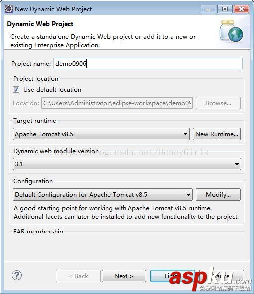 eclipse,web程序,jsp,測試環境