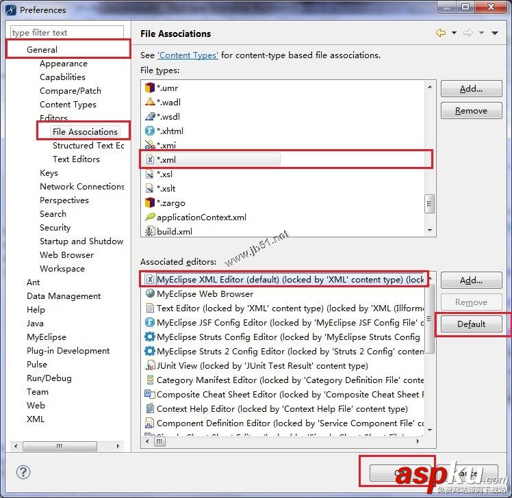 MyEclipse中配置struts.xml自動提示的方法 MyEclipse,struts.xml,自動提示