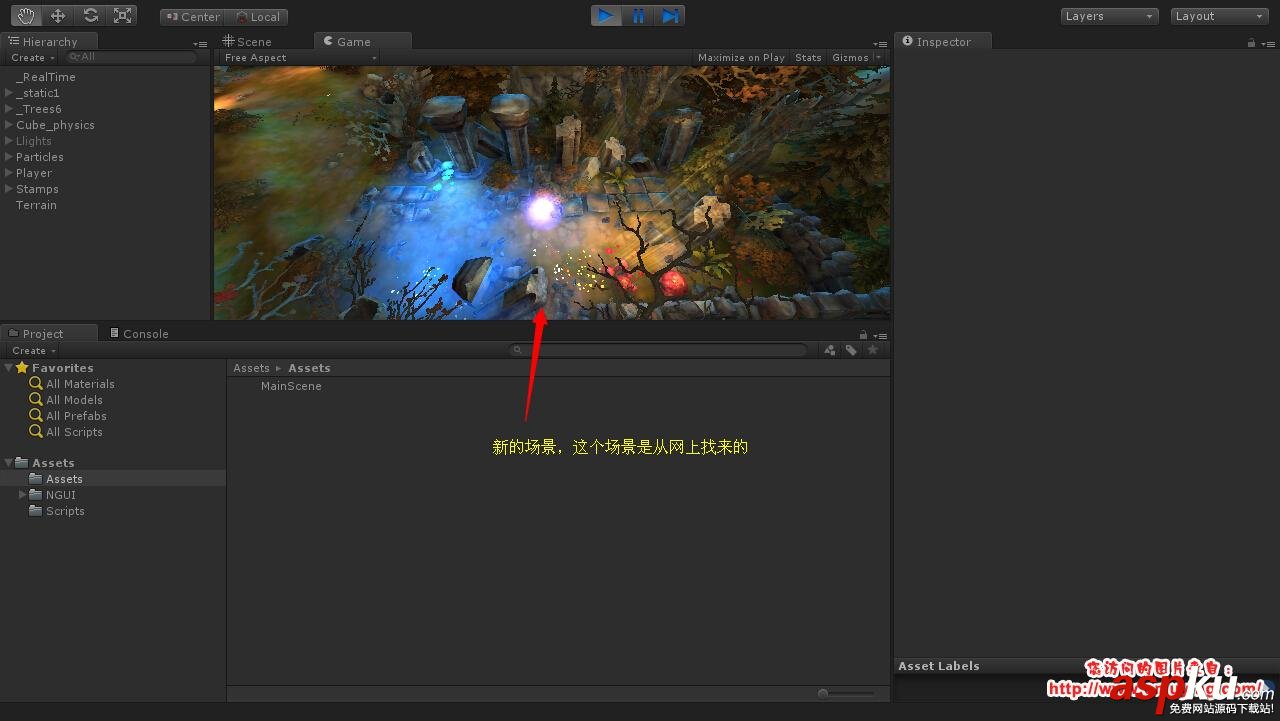 Unity3D,加載場景,顯示,進度條