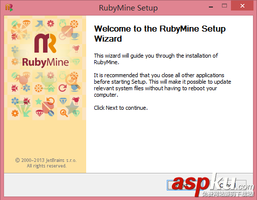 RubyMine,安裝教程