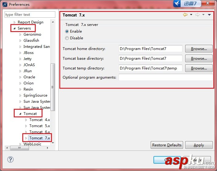 MyEclipse,Tomcat7,Web
