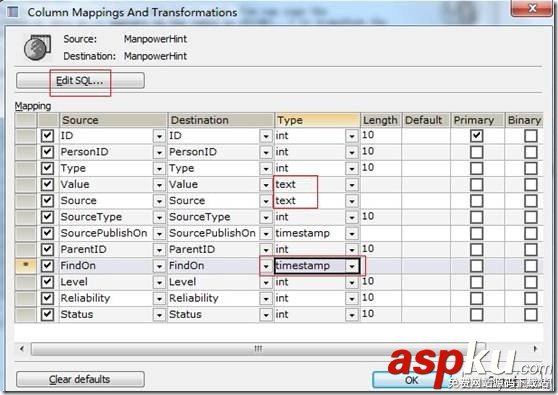 sqlserver,導入數據,mysql