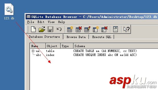 SQLite Database Browser數據庫查看器圖文使用教程 數據庫查看器,SQLiteDatabaseBrowser