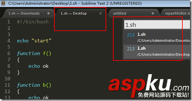 sublime text2 使用技巧心得小結 sublime,text2
