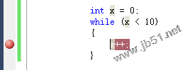 vs2010,斷點調試