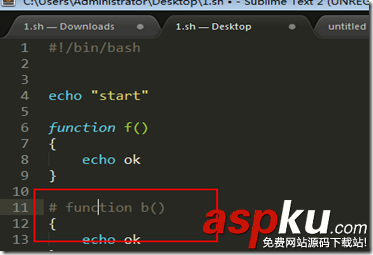 sublime text2 使用技巧心得小結 sublime,text2