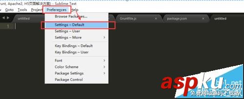 SublimeText,預(yù)覽