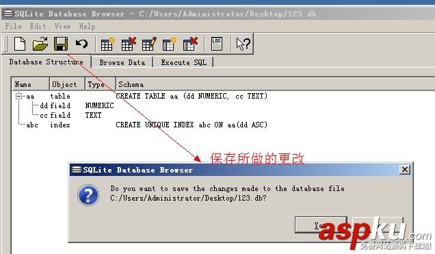 SQLite Database Browser數據庫查看器圖文使用教程 數據庫查看器,SQLiteDatabaseBrowser