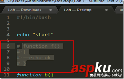 sublime text2 使用技巧心得小結 sublime,text2