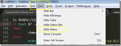 sublime text2 使用技巧心得小結 sublime,text2
