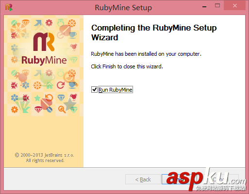 RubyMine,安裝教程