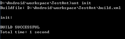 Android開發(fā)環(huán)境,Ant