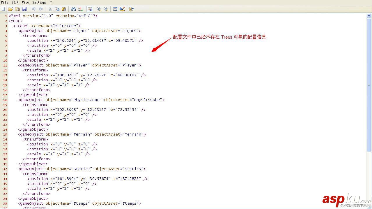 Unity3D,場(chǎng)景,導(dǎo)出,XML,解析,還原