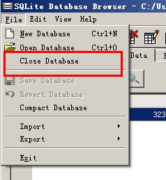 SQLite Database Browser數據庫查看器圖文使用教程 數據庫查看器,SQLiteDatabaseBrowser