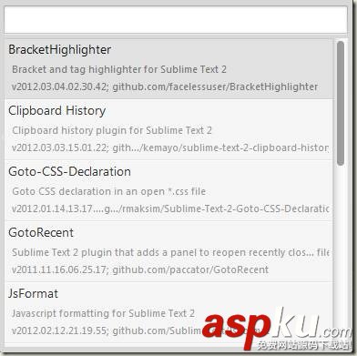 sublime text2 使用技巧心得小結 sublime,text2