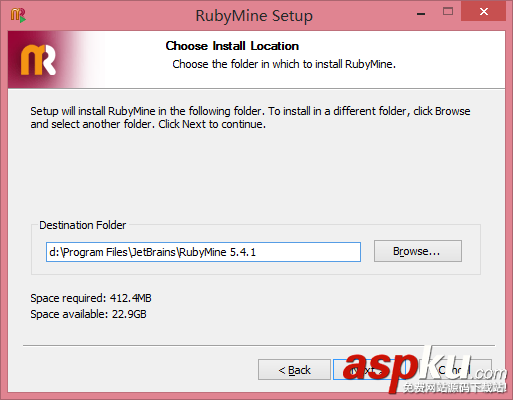RubyMine,安裝教程