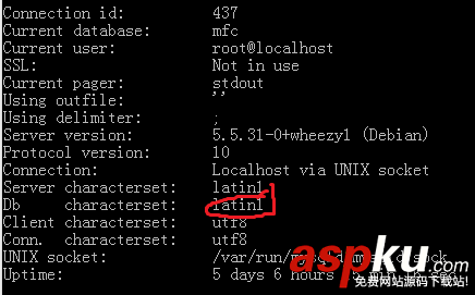 Mysql在debian系統中不能插入和顯示中文的解決方法 debian,Mysql