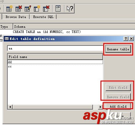 SQLite Database Browser數據庫查看器圖文使用教程 數據庫查看器,SQLiteDatabaseBrowser