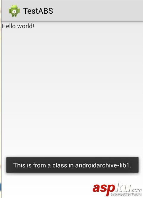 Android Studio如何使用aar依賴包? AndroidStudio,aar