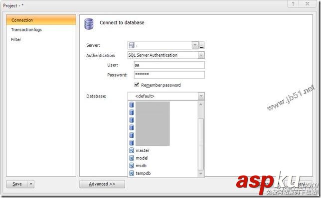 ApexSQL Log-SQL誤操作恢復工具(支持sql2008,sql2012) ApexSQLLog,SQL誤操作恢復工具