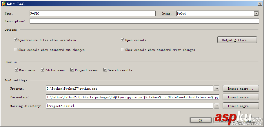 pycharm,pyqt設(shè)置