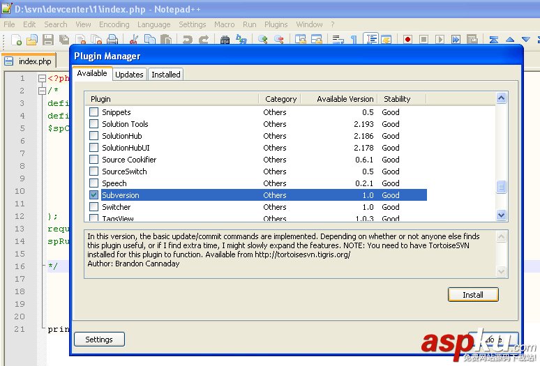 Notepad++快捷鍵插件使用介紹 Notepad++,快捷鍵,正則表達式