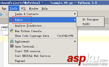 pycharm,pyqt設(shè)置